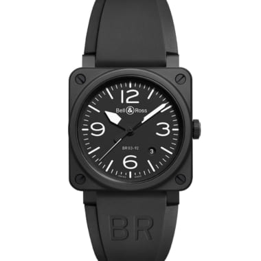 BR03-92BLACK MATT CERAMIC-R