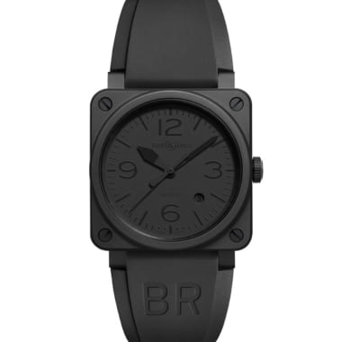 BR03-92BLACK MATT CERAMIC-R