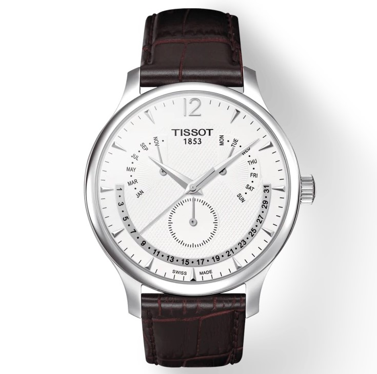 TISSOT TRADITION PERPETUAL CALENDER