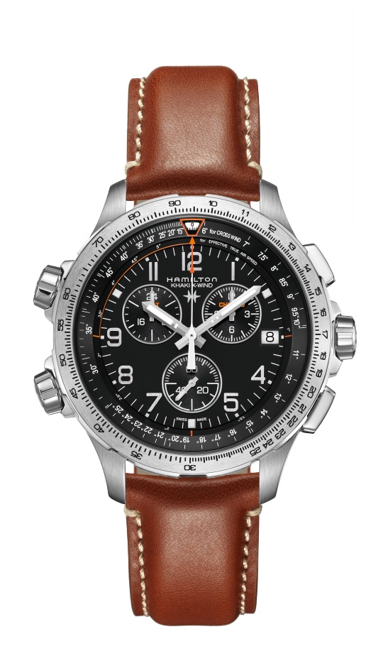 HAMILTON KHAKI X-WIND GMT