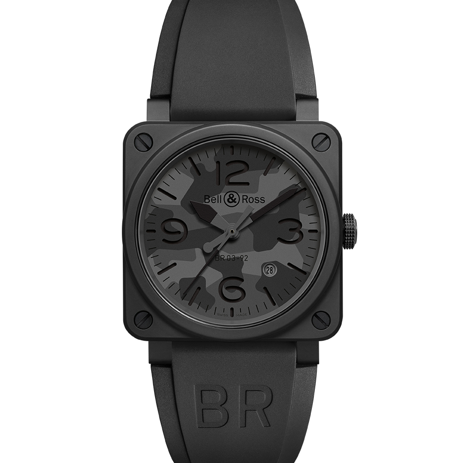 BELL＆ROSS BR03-92 BLACK CAMO Automatic
