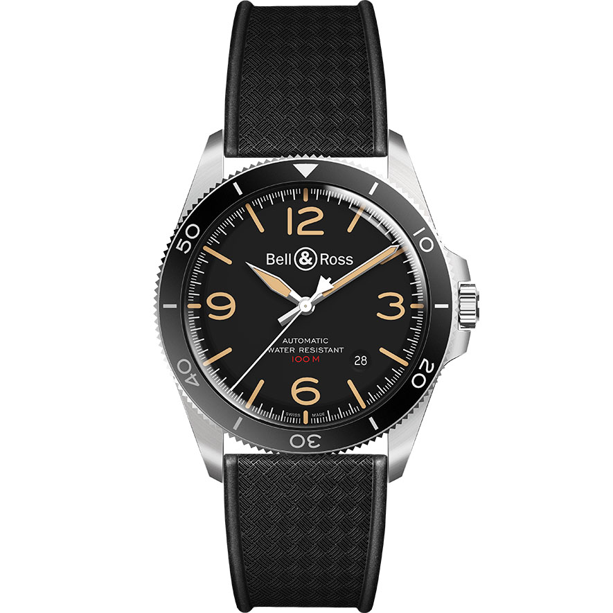 BELL＆ROSS BRV292-HER-ST/SRB