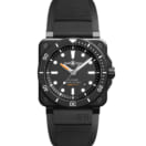 BR03-92DIVER BLACK MATT