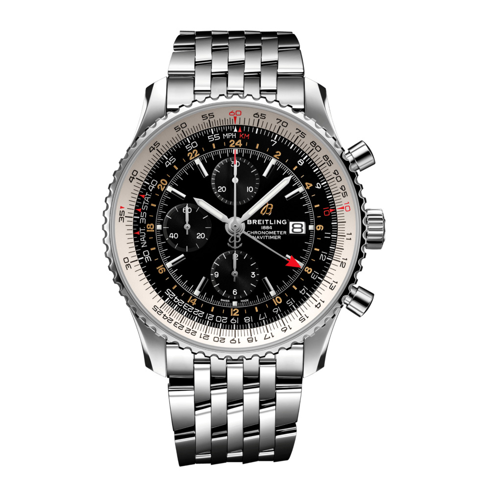 BREITLING ナビタイマー1クロノグラフGMT46