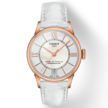 TISSOT CHEMIN DES TOURELLES POWERMATIC 80 LADY