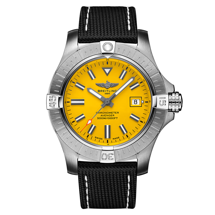 BREITLING アベンジャーオートマチック 45 シーウルフ