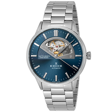 EDOX レ・ヴォベール オープンハート オートマチック