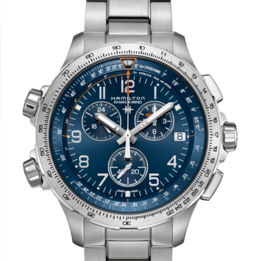 カーキ アビエーション X-Wind GMT Chrono Quartz