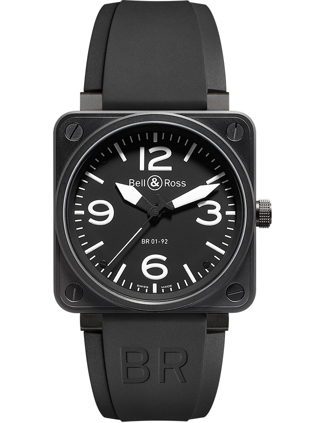 BELL＆ROSS BR01-92 CARBON