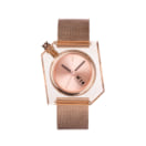 K14 IRREGULARLY SQUARE Rose Gold