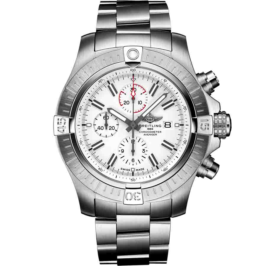 BREITLING 【世界限定1000本】スーパー アベンジャー クロノグラフ 48