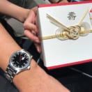 K様に結納返しでSinn「556」をお選び頂きました！！！