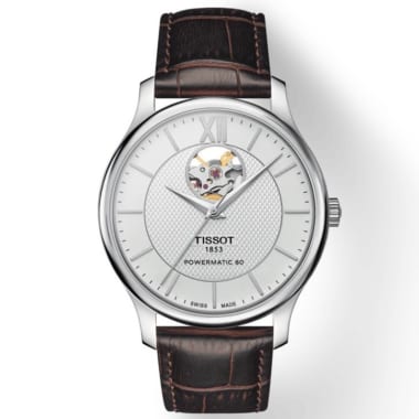 TISSOT TRADITION AUTOMATIC OPEN HEART