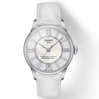 TISSOT CHEMIN DES TOURELLES POWERMATIC 80 LADY