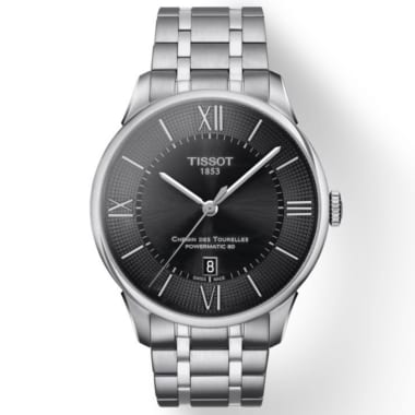 TISSOT CHEMIN DES TOURELLES POWERMATIC 80