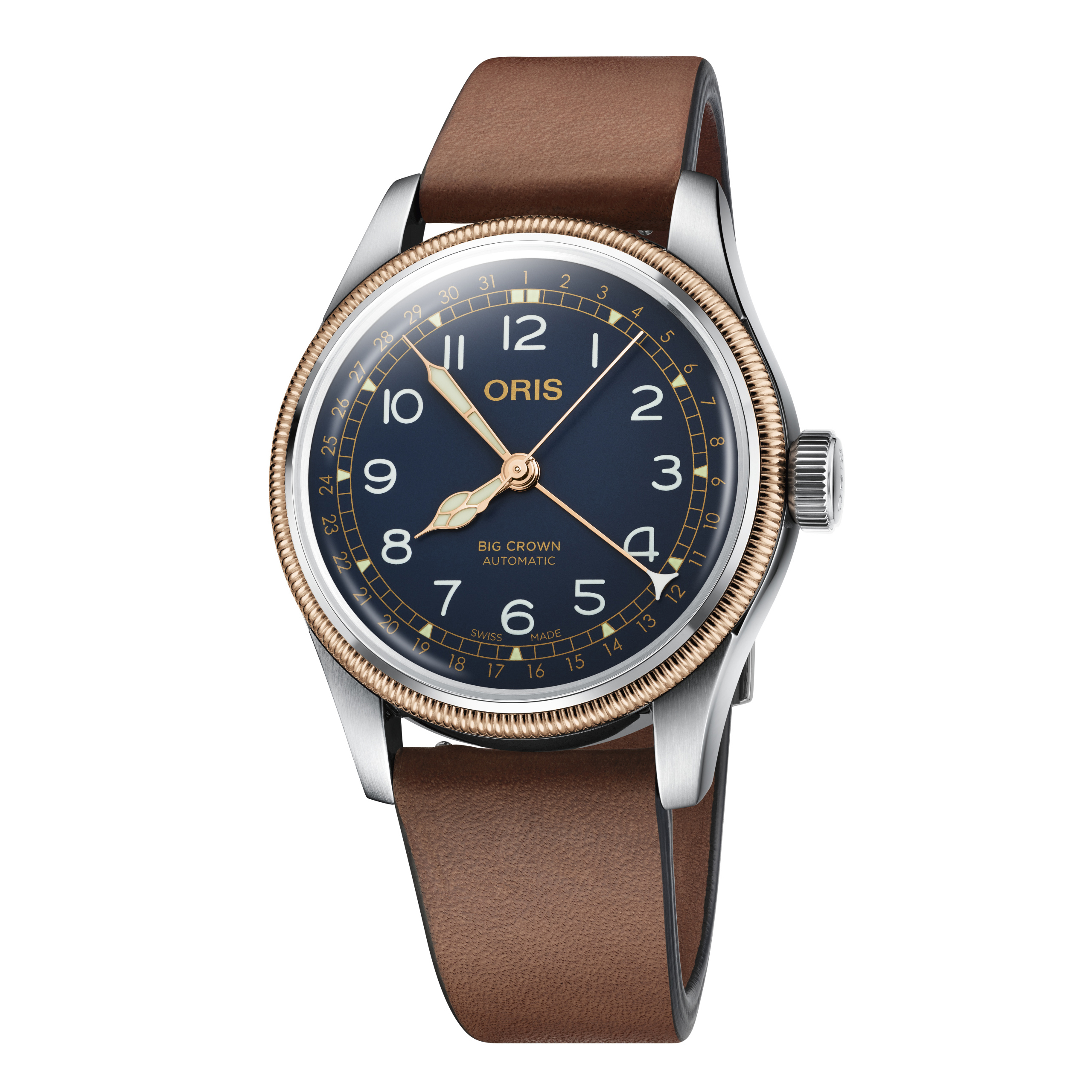 ORIS BIG CROWN ポインターデイト