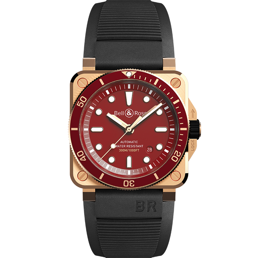 BELL＆ROSS 【世界限定999本】BR 03-92 DIVER RED BRONZE
