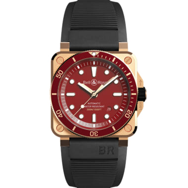 【世界限定999本】BR 03-92 DIVER RED BRONZE