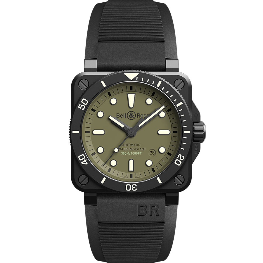 BELL＆ROSS 【世界限定999本】BR 03-92 DIVER MILITARY
