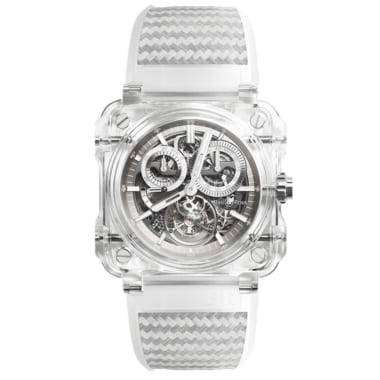 【世界限定5本】BR-X1 TOURBILLON SAPPHIRE CHRONOGRAPH