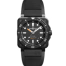 BR03-92DIVER BLACK MATT