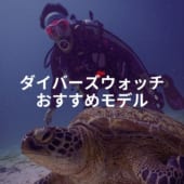 ダイバーズウォッチおすすめモデル