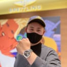 [BREITLING (ブライトリング)正規取り扱い商品] 【日本限定】 ナビタイマーB01クロノグラフ43ジャパンエディション Ref.AB0121A11B1A1 をご購入頂きました！