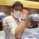 時計好きの方から、 大変評判の良い [BREITLING (ブライトリング)正規取り扱い商品] 【日本限定】スーパーオーシャンオートマチック42JP Ref.A17366D21A1S1 を 他にもお時計をお持ちのＳ様にご購入頂きました！