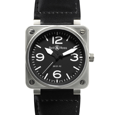 BR01-92 BLACK DIAL